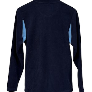 Vintage 00's University North Carolina Tar Heels Quarter Zip Sweater Size Small image 2