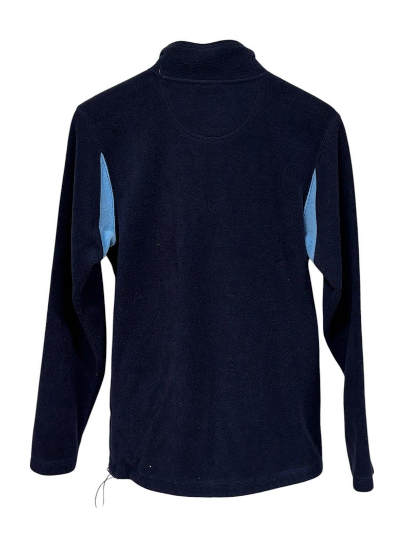 Vintage 00's University North Carolina Tar Heels Quarter Zip Sweater Size Small image 2