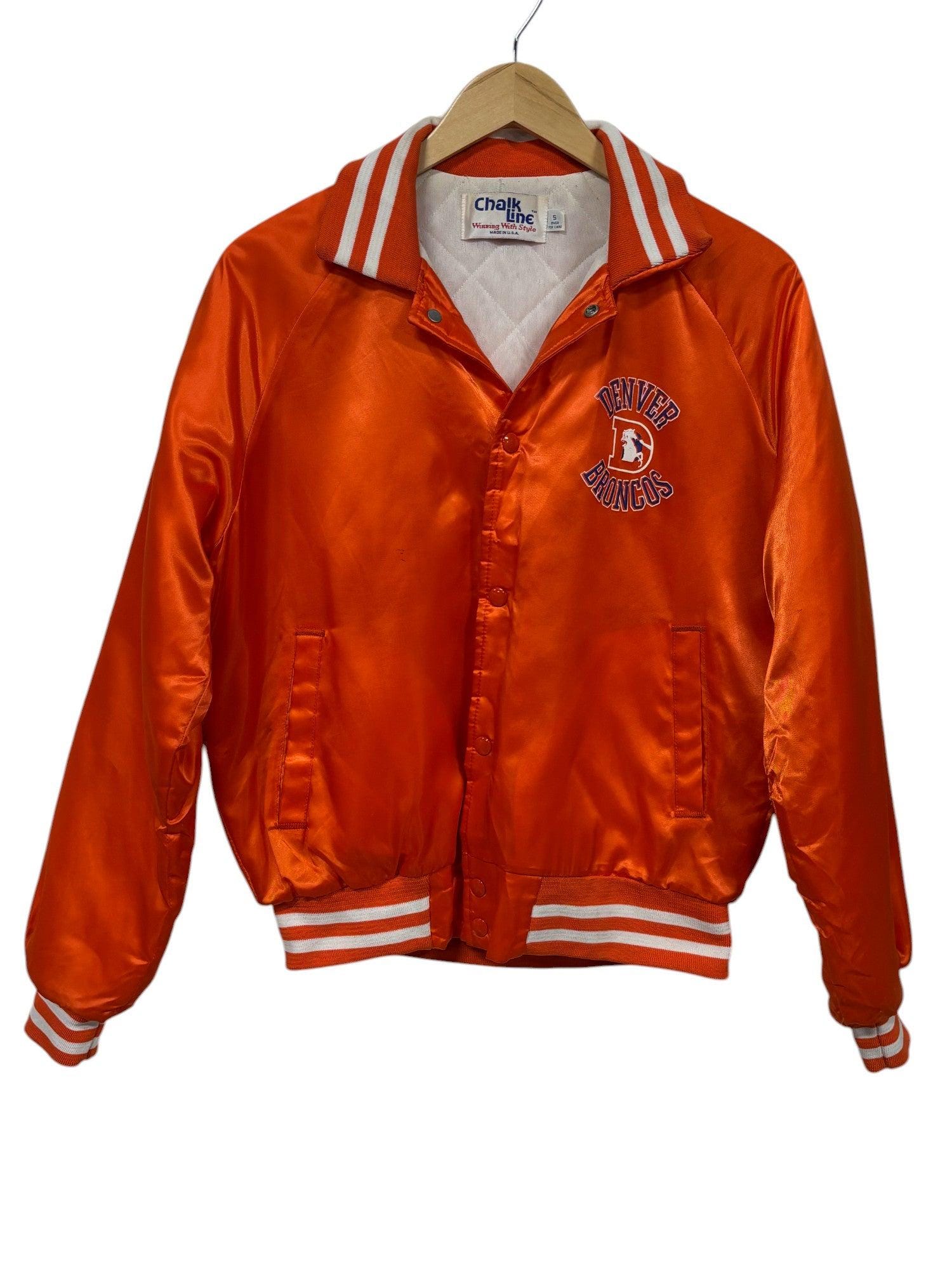 80s-90s chalk line Broncos ナイロンジャケット XL 80s-90s chalk line Broncos ナイロンジャケット XL