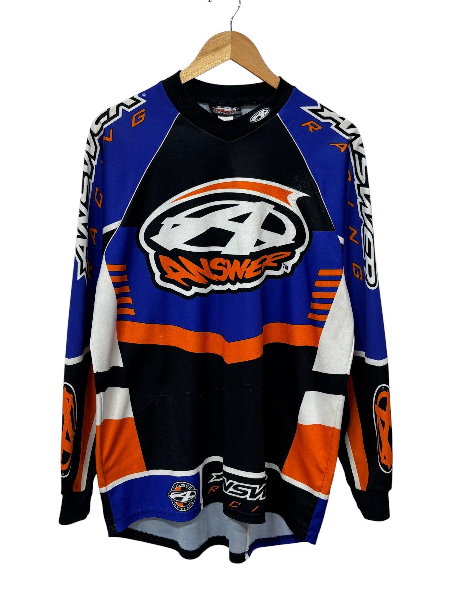 90s ANSWER RACING モトクロスシャツ ジャージー セントマイケル