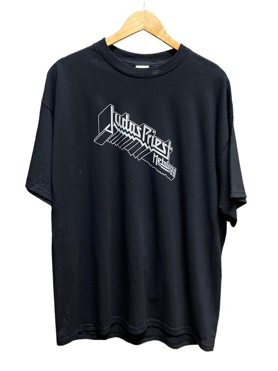 2004 Judas Priest Metalogy Promo Graphic Tee Size 