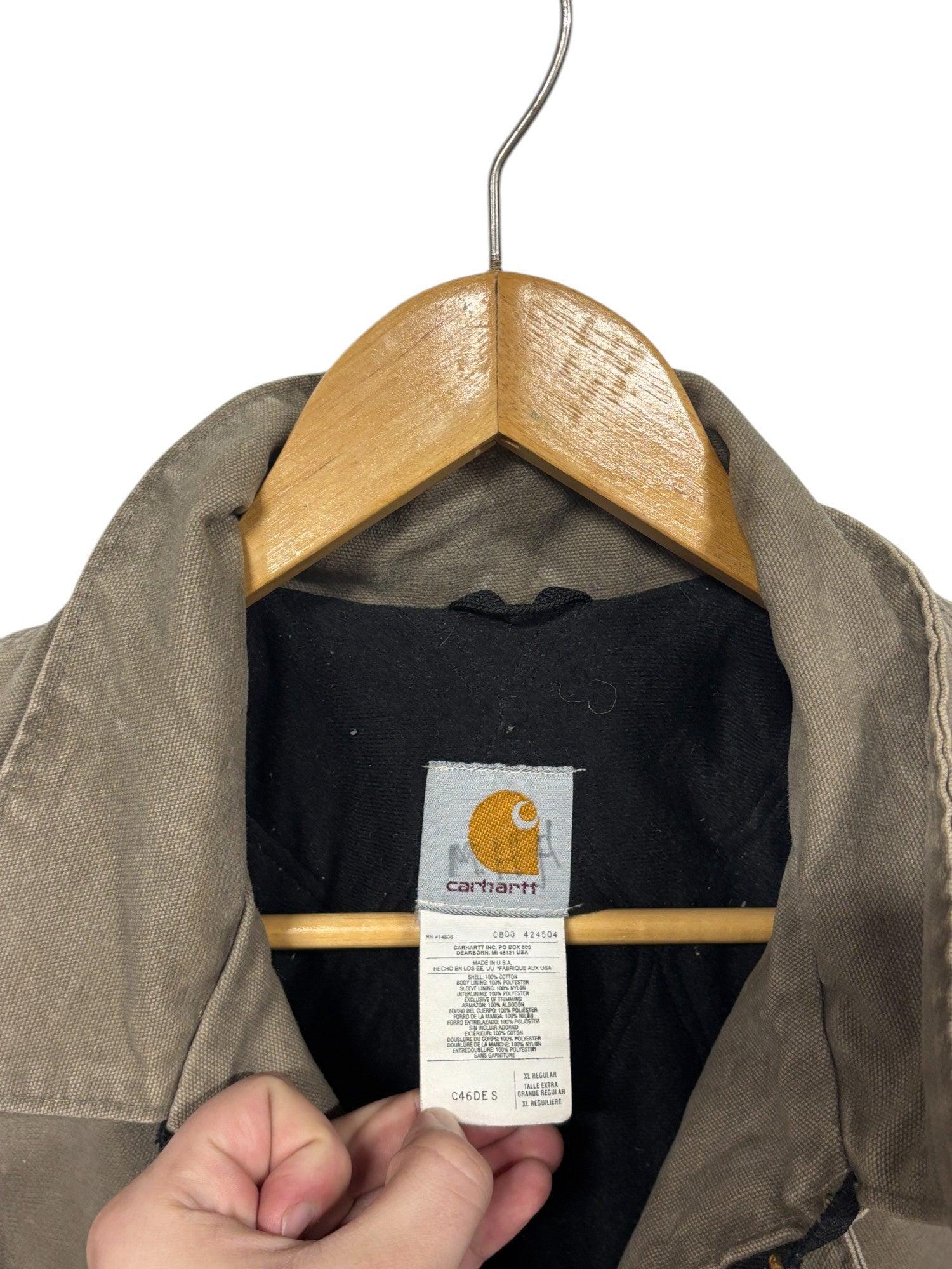 Vintage Carhartt Made in USA C46 Western Jacket Brown Size XL - Etsy
