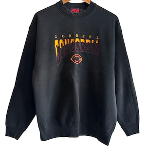 Vintage 90&#39;s Concordia Cobbers Collegiate Crewneck Sweater Size XL