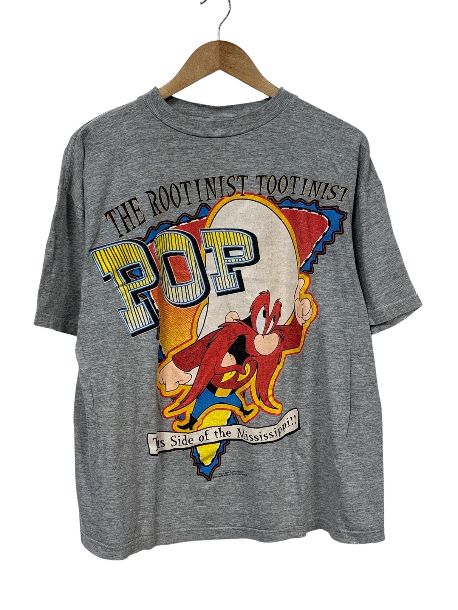 90sオールド ルーニーテューンズヨセミテサムノートルダムスウェット