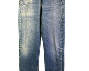Levi's 501 White OAK Cone Denim Selvedge Navy Jeans - Etsy