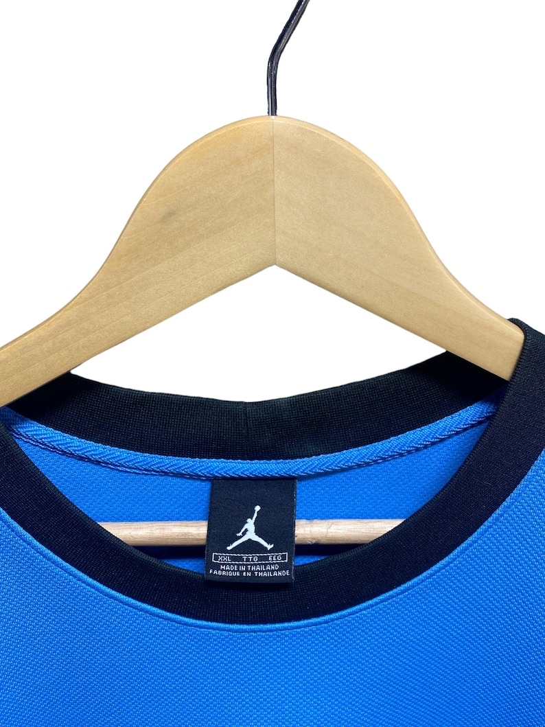 00er Jordan Brand 23 UNC Blau Jersey Size XXL Bild 3