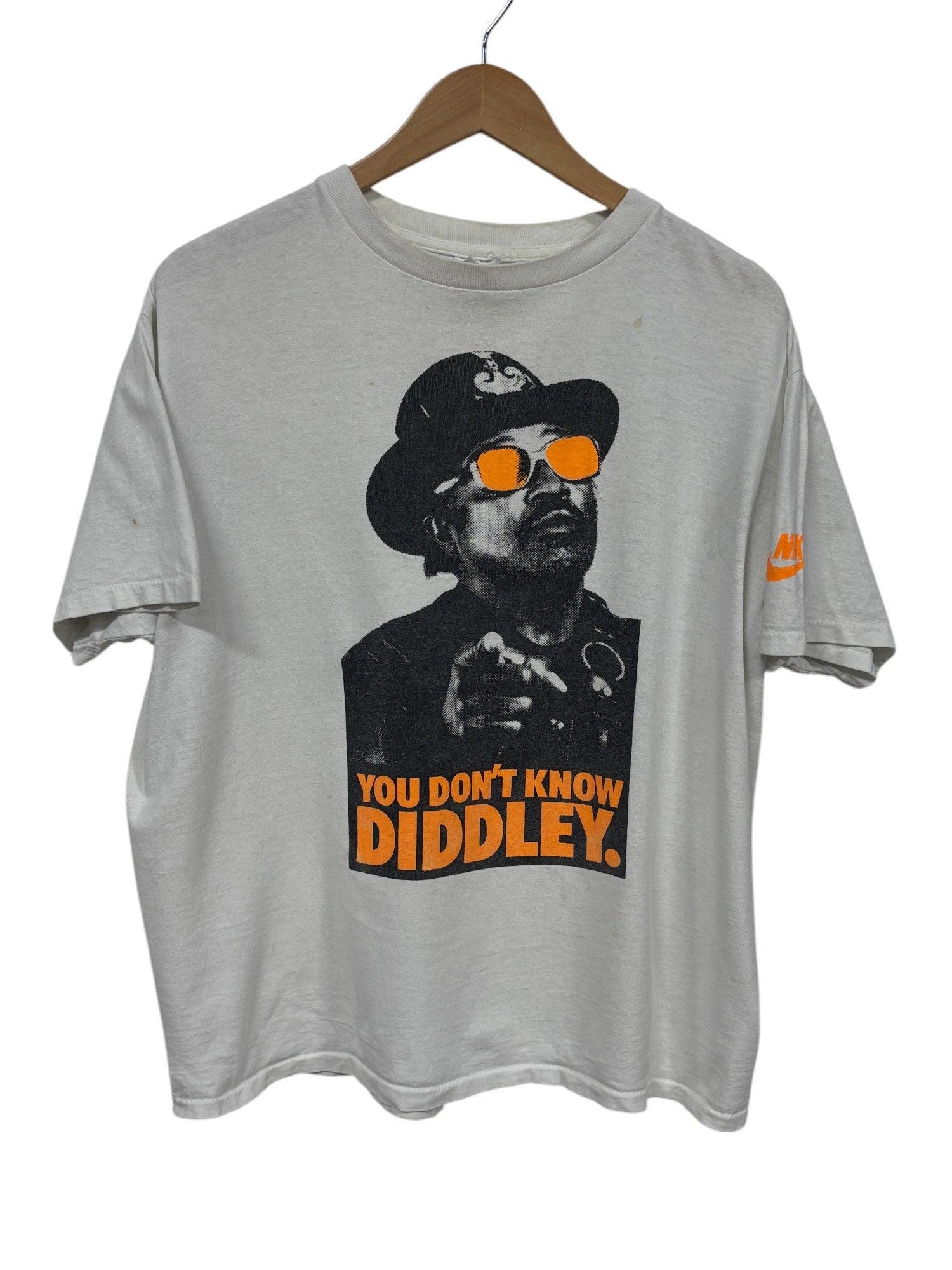 89年製　NIKE diddley vintage Tシャツ　カナダ製 89年製 NIKE diddley vintage Tシャツ カナダ製 - メルカリ