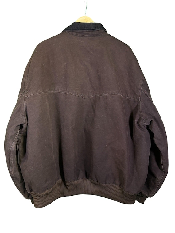 ダ*ィ様 Carhartt サンタフェジャケット J14 DKB Vintage Carhartt Brown Santa Fe Embroidered Jacket J14 DKB