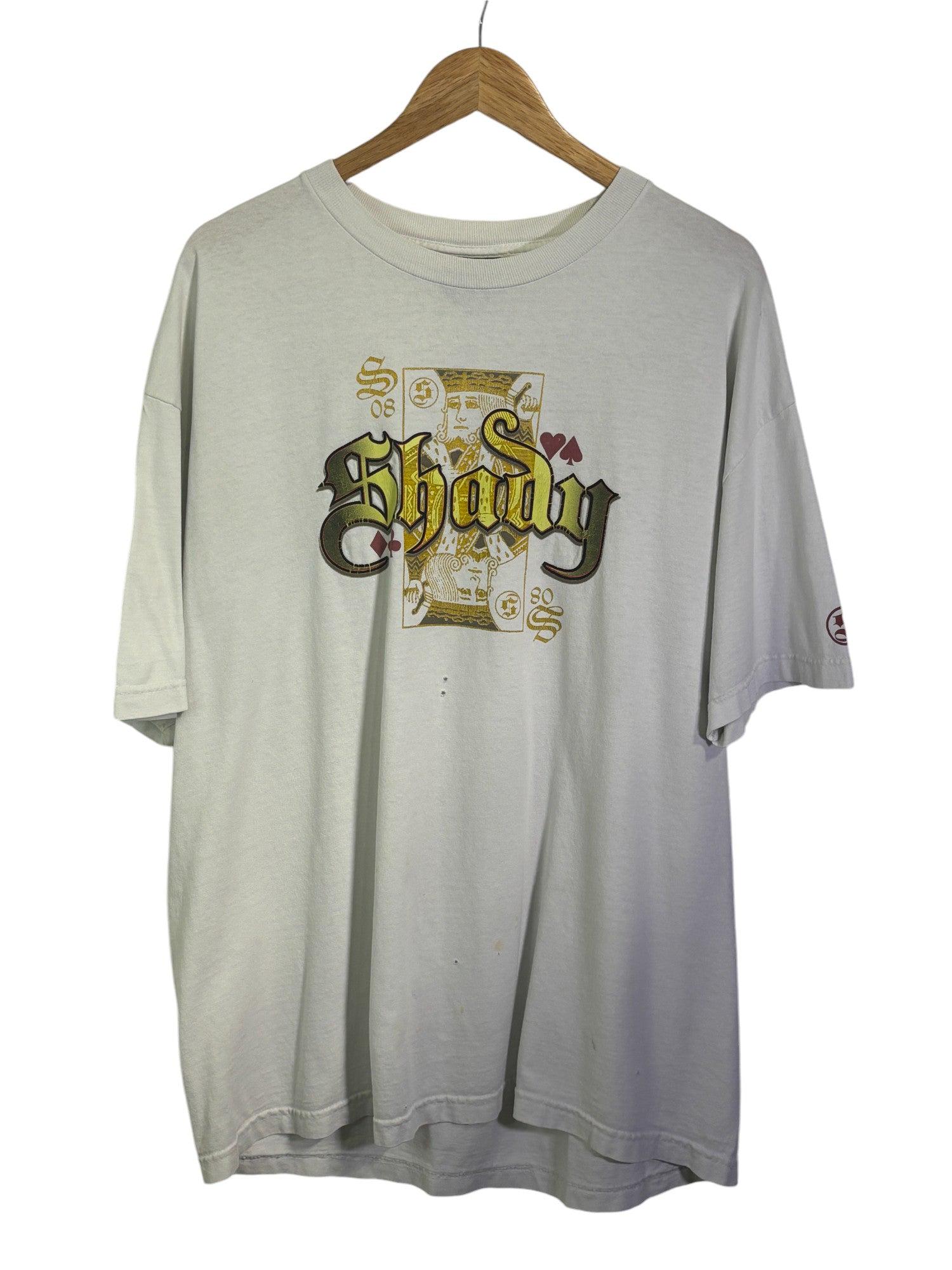 超希少 EMINEM SHADY LTD vintage ベロア ゲームシャツ - メルカリ