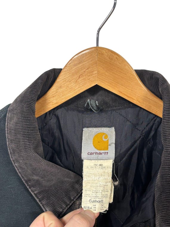 最終値下げ！カーハート型VINTAGE HEADSblack denimVEST 最終値下げ！カーハート型VINTAGE HEADSblack denimVEST - メルカリ