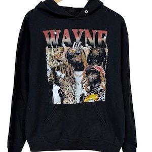 Sudadera con capucha estilo estacionamiento de Lil Wayne Bienvenido a la gira Carter Talla grande