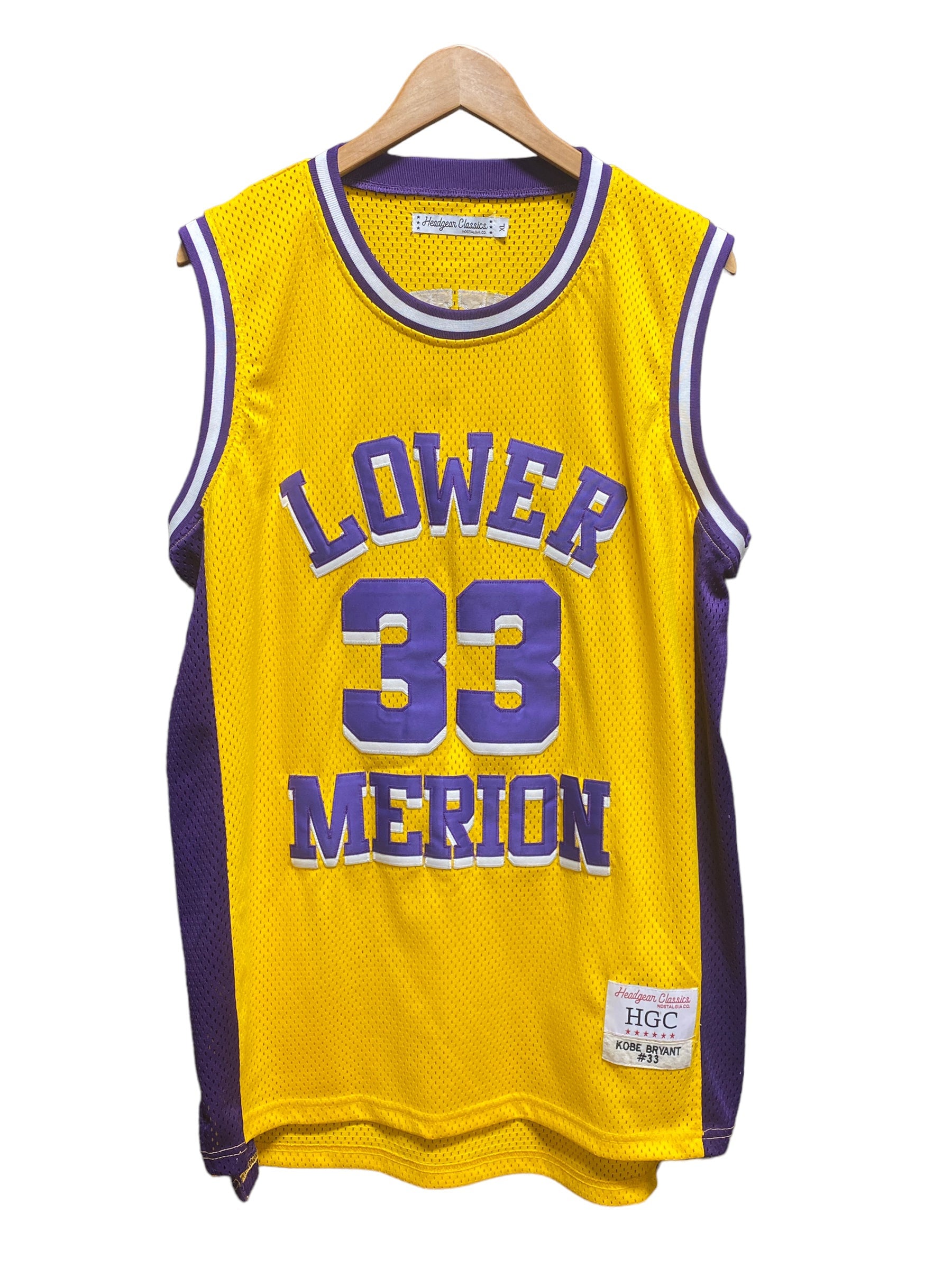 KOBE BRYANT LOWER MERION HIGH SCHOOL JERSEY - Prime Reps