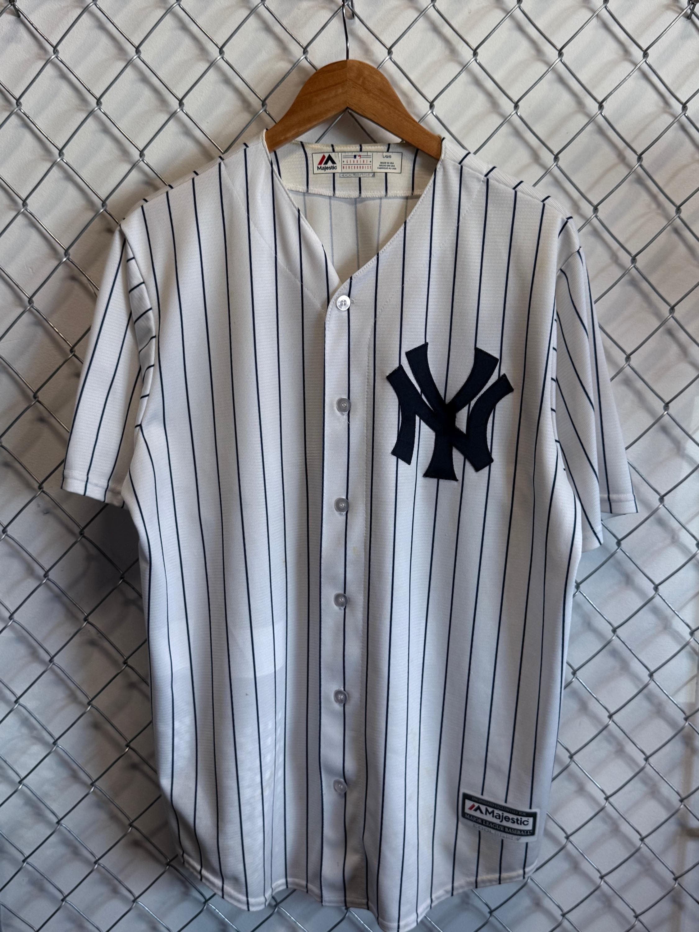 80s Yankee Jersey - Etsy