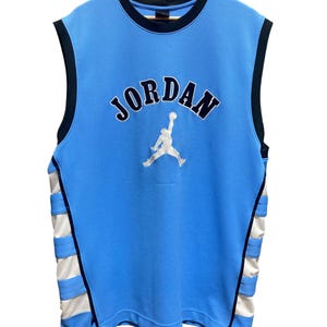 00er Jordan Brand 23 UNC Blau Jersey Size XXL Bild 1