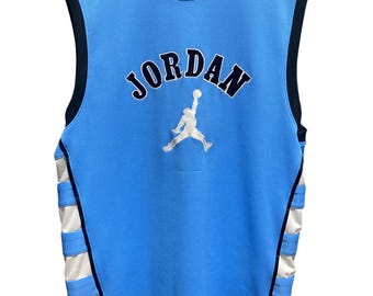 00's Jordan Brand 23 UNC Blue Jersey Size XXL