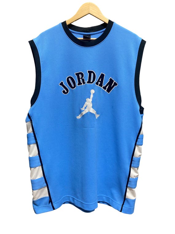 ビンテージ 00s NIKE JORDAN メンズL ユニフォーム　UNC 大学 00's Jordan Brand 23 UNC Blue Jersey Size XXL - Etsy Canada