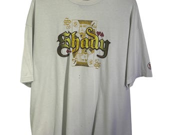 SHADYのゲームシャツ SHADY ゲームシャツ XL ワッペン | 古着屋OLDGREEN