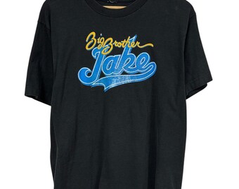 Vintage 90's Big Brother Jake Sitcom Television Promo Tee Size Large