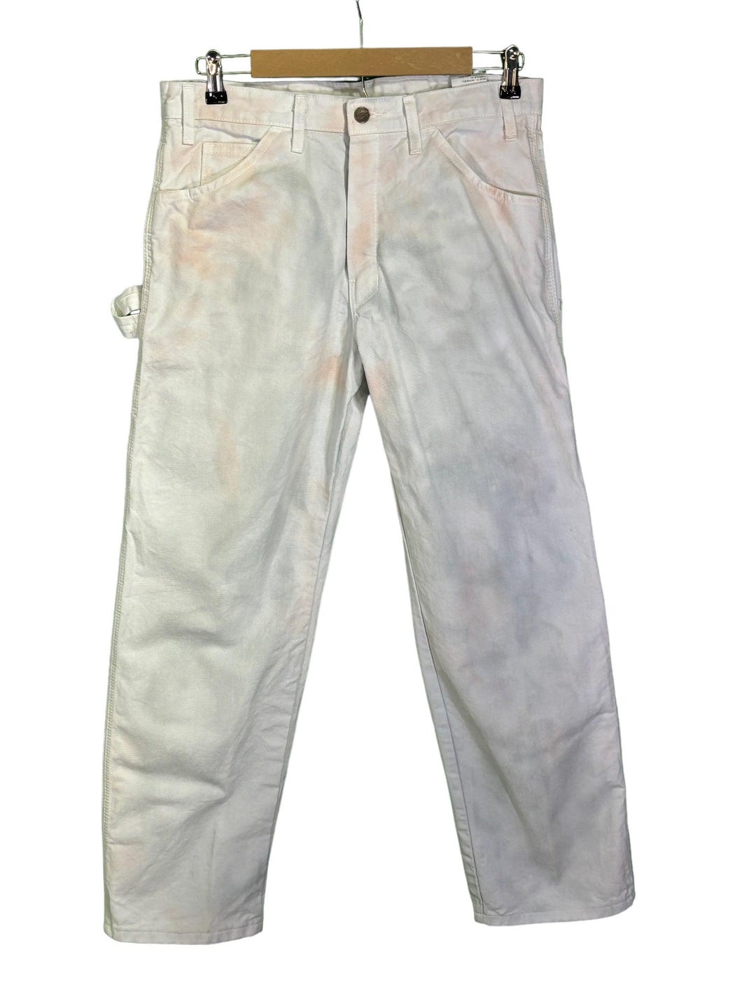 Dickies X Sherwin Williams Hand Dyed Green Brown Painters Pants Dickies X Sherwin Williams Hand Dyed Green Brown Painters Pants