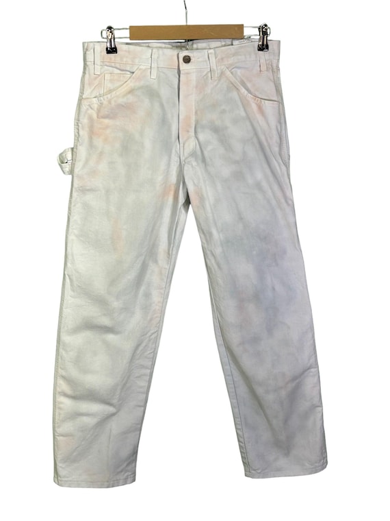 Dickies X Sherwin Williams Hand Dyed Green Brown Painters Pants