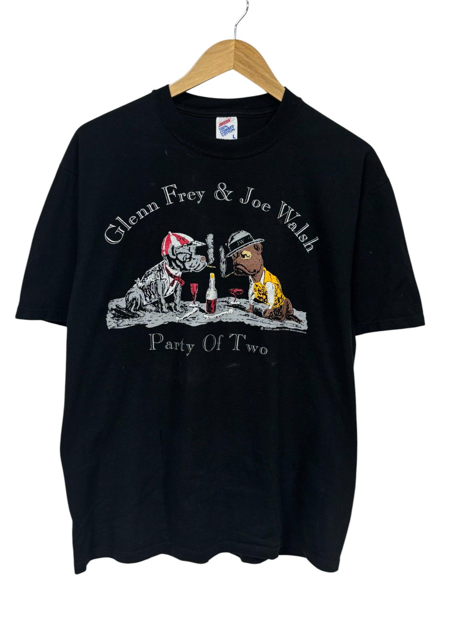 Glenn Frey Joe Walsh TRUE Spirit Tシャツ Glenn Frey Joe Walsh TRUE Spirit Tシャツ 2013 HISTORY OF