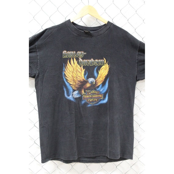 Vintage 1999 Harley Davidson 3d Emblem XL