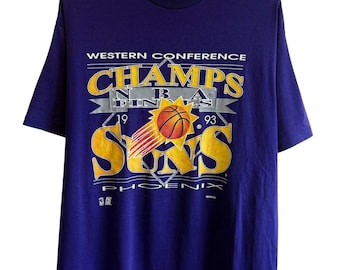 Vintage 1993 Phoenix Suns Western Conference Champions NBA Trench