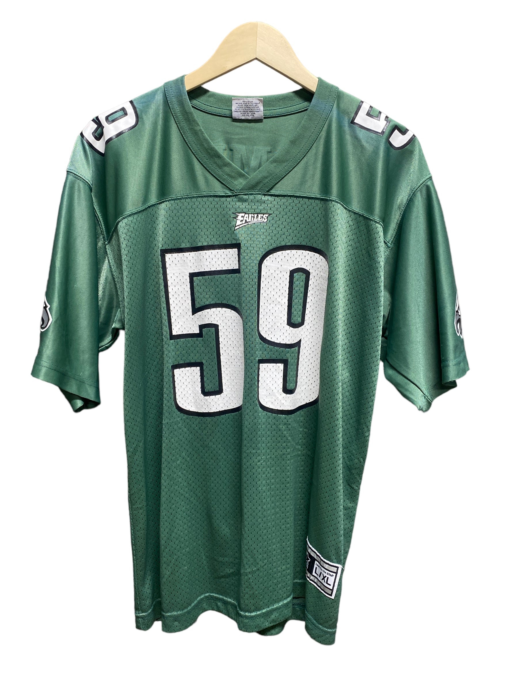 Vintage 90's Starter Mike Mamula Philadelphia Eagles 