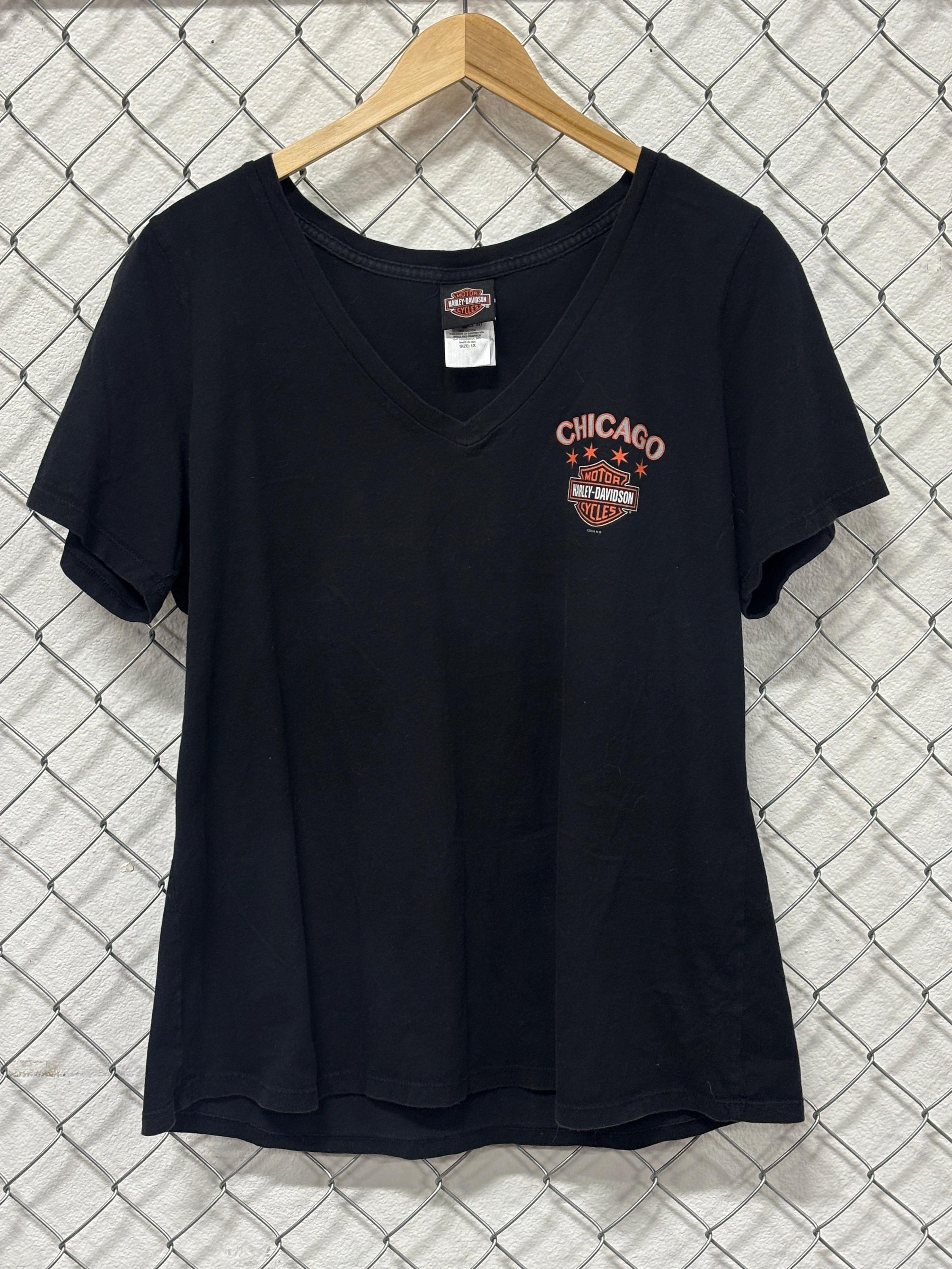 Harley Davidson Shirt Chicago - Etsy