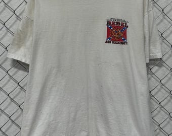 Vintage 90s Big Johnson Motorcycle T-shirt (size XL) - Etsy