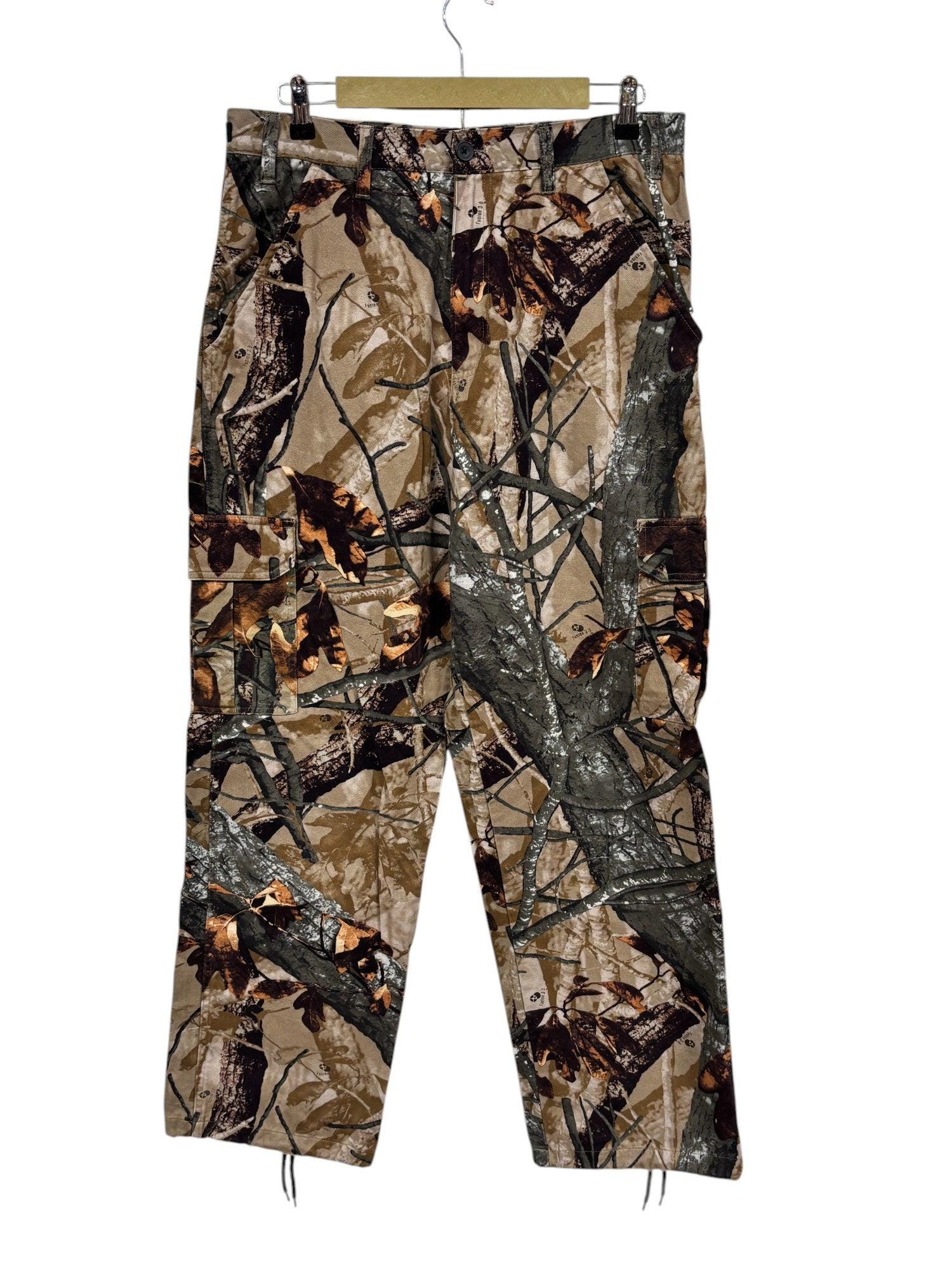 Vintage Outfitters Ridge Hunting Camo Cargo Pants Size 32/34x32