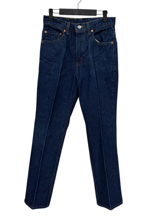 Vintage 90's Levi's Made in USA 517 Boot Cut Dark Wash Denim
