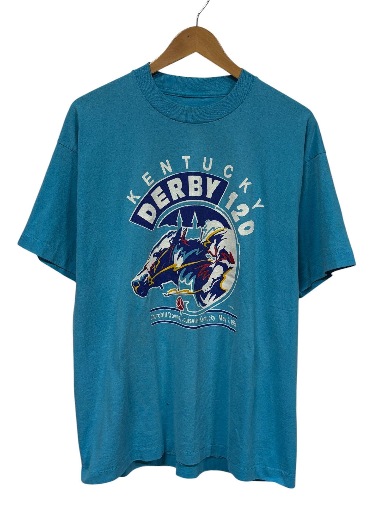 ヴィンテージ 1994 ケンタッキーダービー 競馬 グラフィックTシャツ 