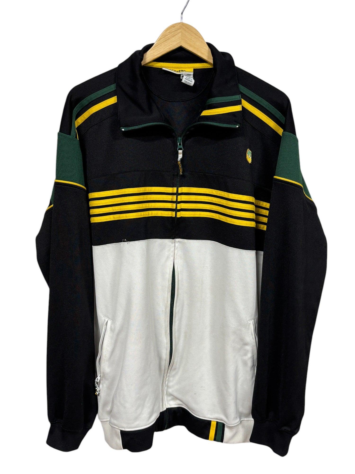 ジャケット・アウター y2k goa military jacket grange rave 00s archive GOA bono leather jacket y2k - メルカリ