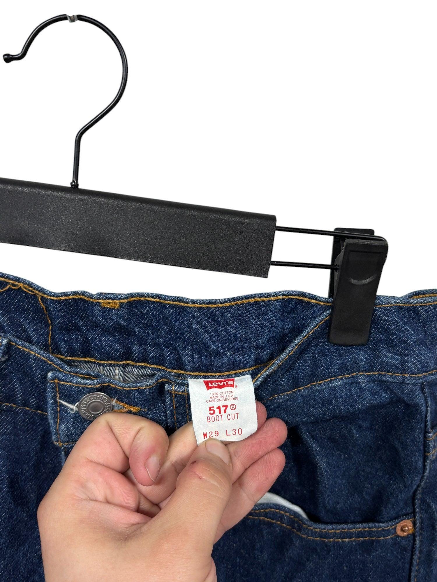 90s Levi’s 517 boot cut made in USA Vintage 90s Levi's 517 Boot Cut Jeans Men's 36x32 Made in