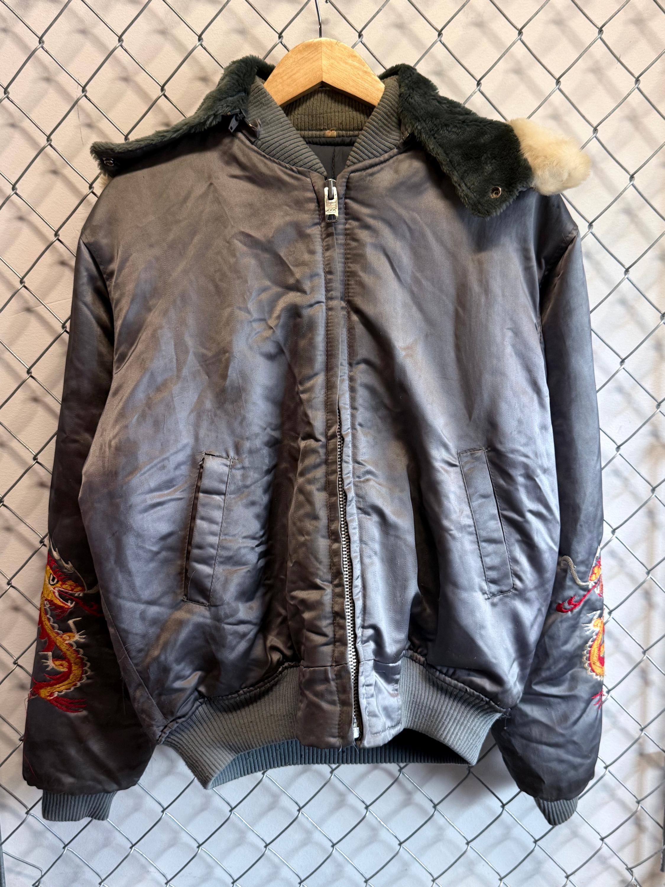 Korean Souvenir Jacket - Etsy 80s korean souvenir jacket