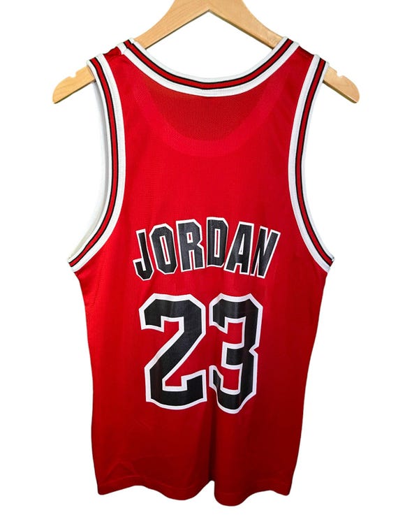 Vintage 90's Champion Chicago Bulls Michael Jordan Jersey Size