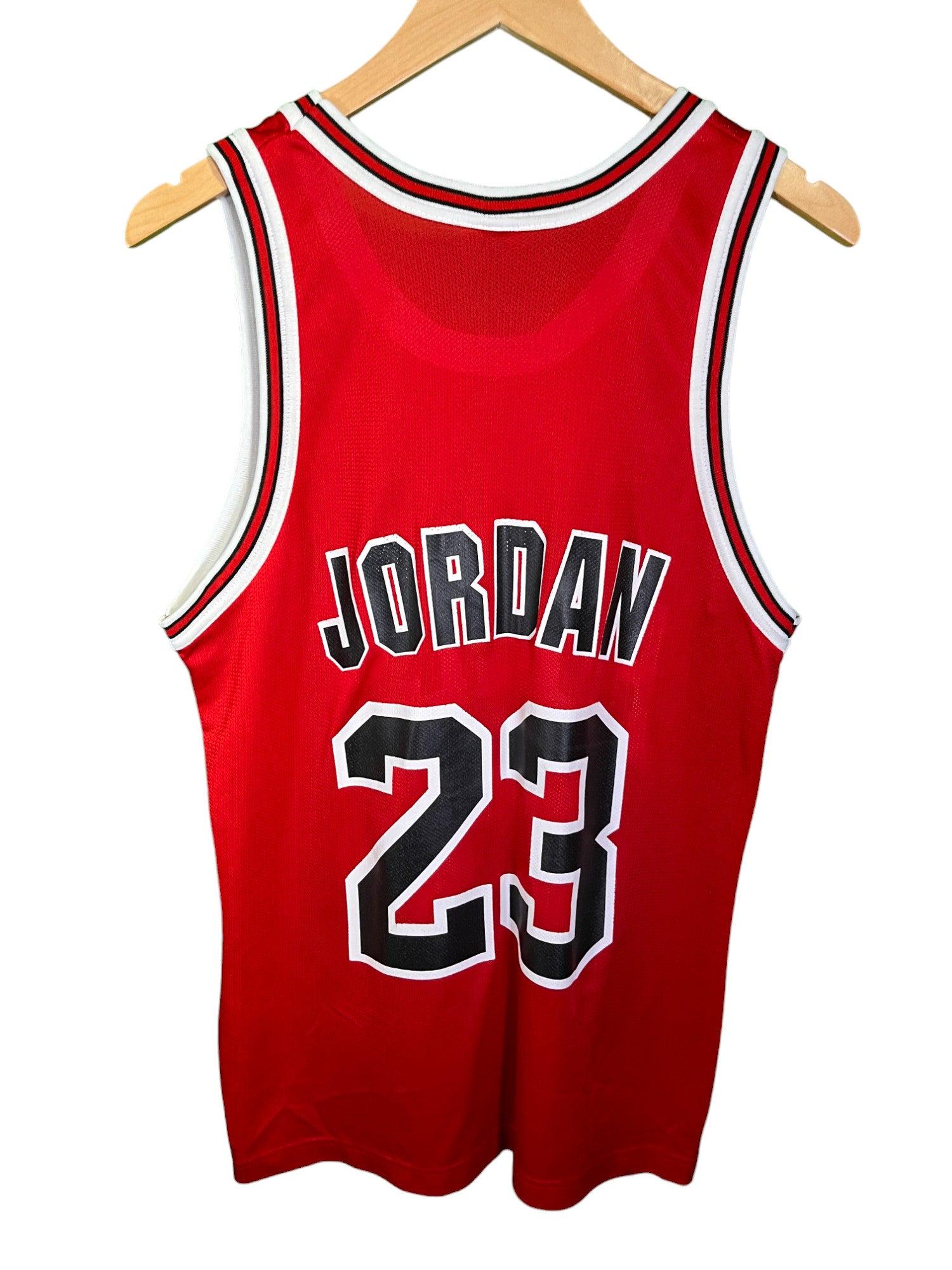 Vintage 90's Champion Chicago Bulls Michael Jordan Jersey Size