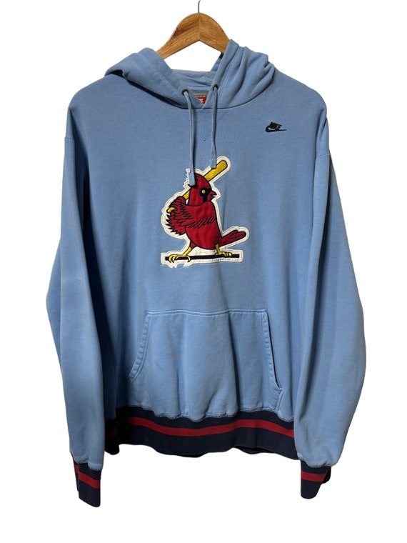 Nike Cooperstown Collection St. Louis Cardinals Hoodie Size 