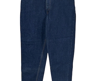 Vintage Levi's 550 Dark Wash Denim Jeans Size 35x34