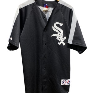 VINTAGE RARE EARLY 90's STARTER CHICAGO WHITE SOX BASEBALL JERSEY IN  SIZE M