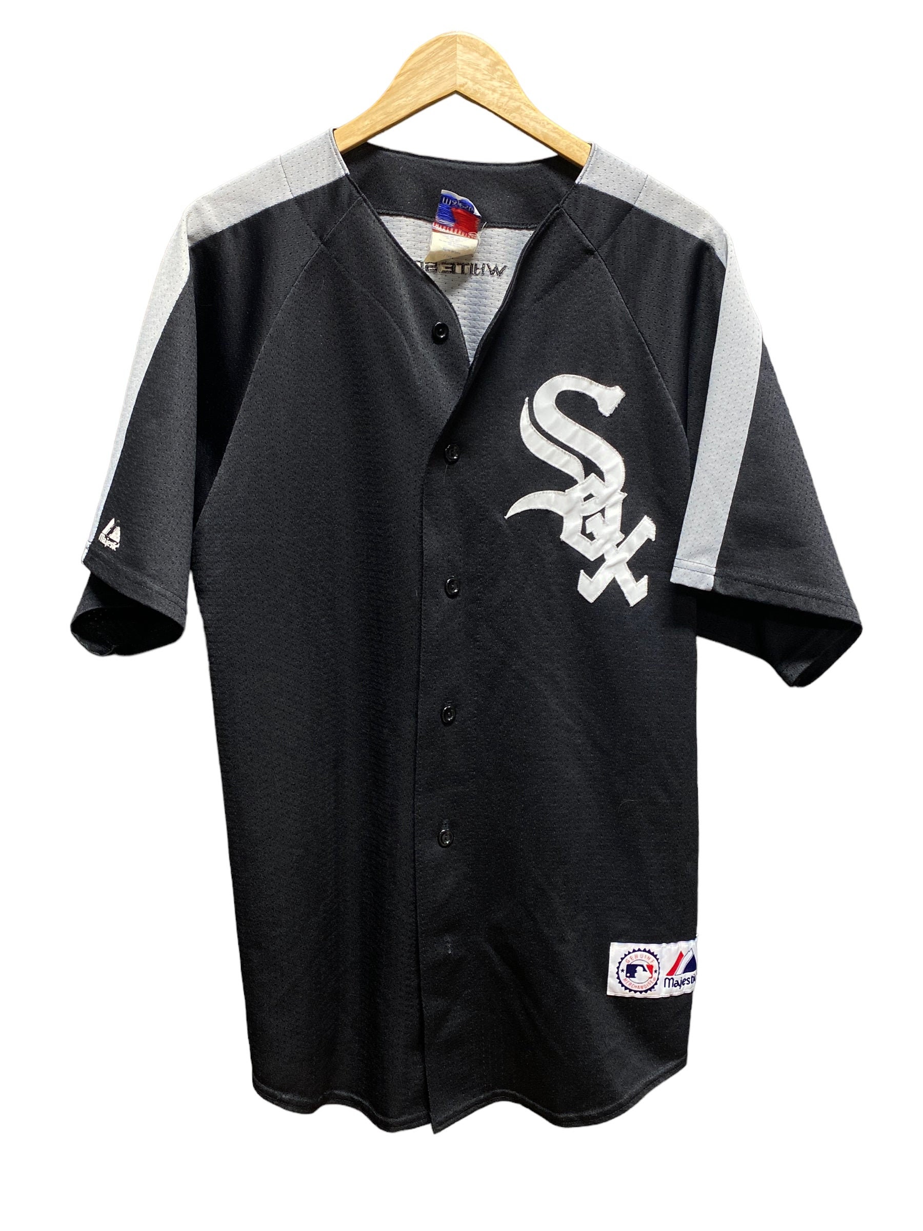 Chicago White Sox Baseball Jersey Majestic Genuine Merchandise Made in USA  XL