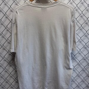 Vintage Y2K Nike Futura Swoosh Logo Graphic Tee Size XL image 3