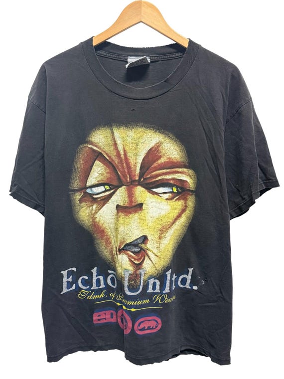 Vintage 90's Echo Unlimited Mark Ecko Original Print Hip Hop Tee