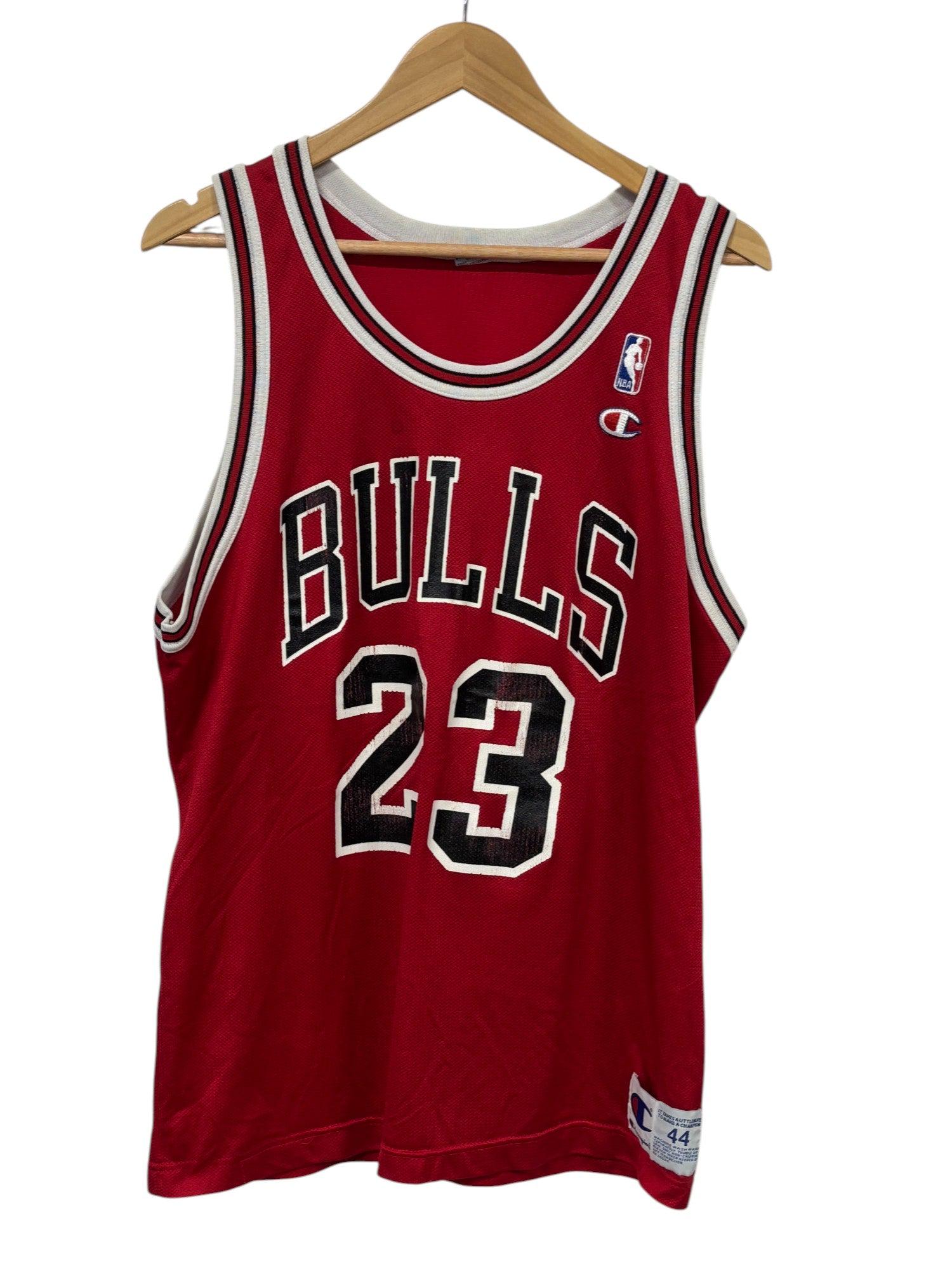 デッドストックチャンピオンシカゴブルズマイケルジョーダンジャージー44N2060 デッドストックチャンピオンシカゴブルズマイケルジョーダン