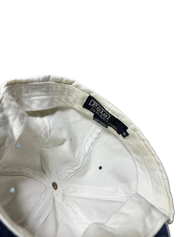 Vintage 1993 Polo Ralph Lauren Long Brim CP RL-93 Stadium Hat Size