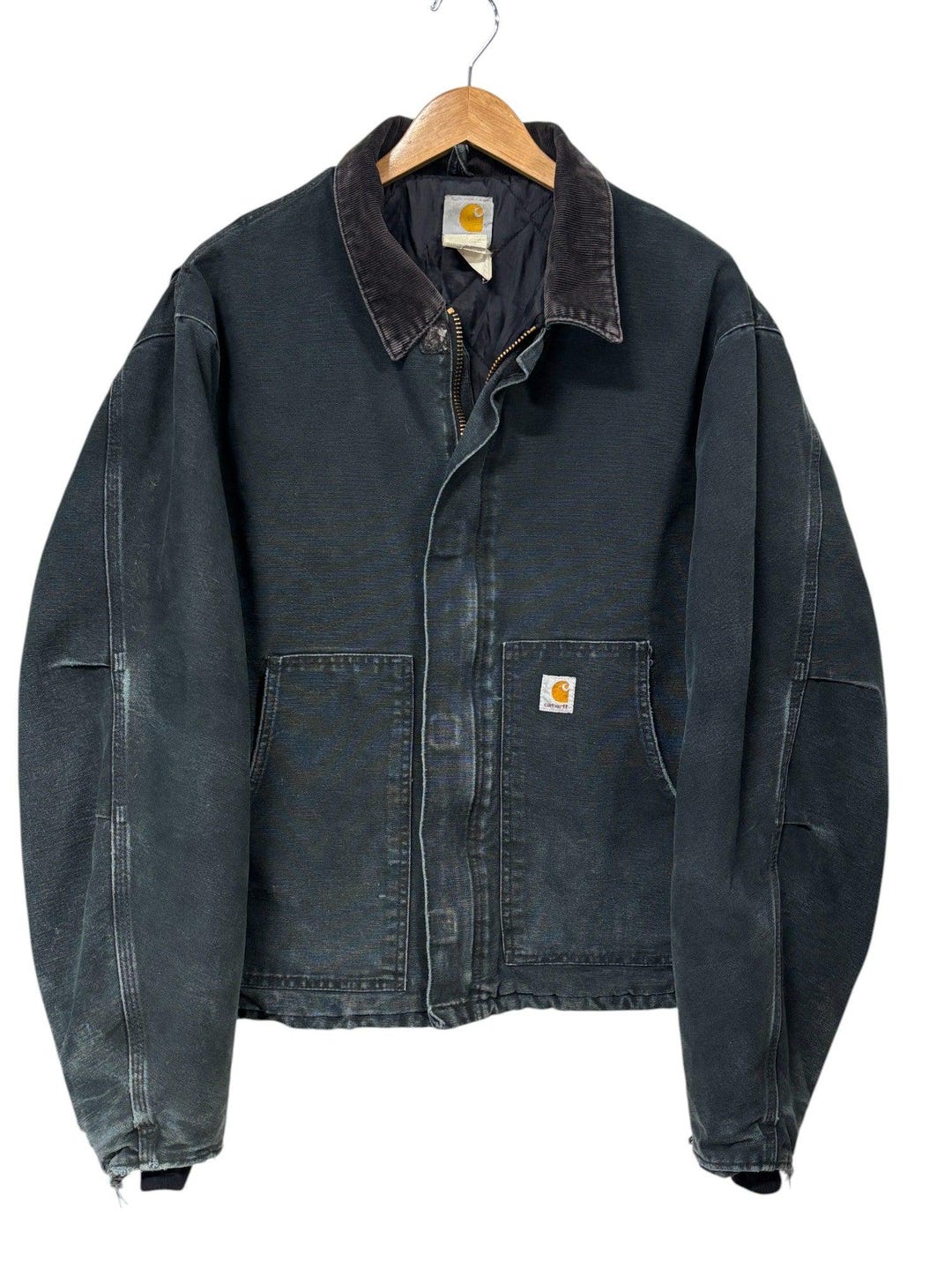 大人気❗️Carhartt トラディショナルジャケット ブラック J02 BLK Carhartt J02BLK Arctic Traditional Jacket