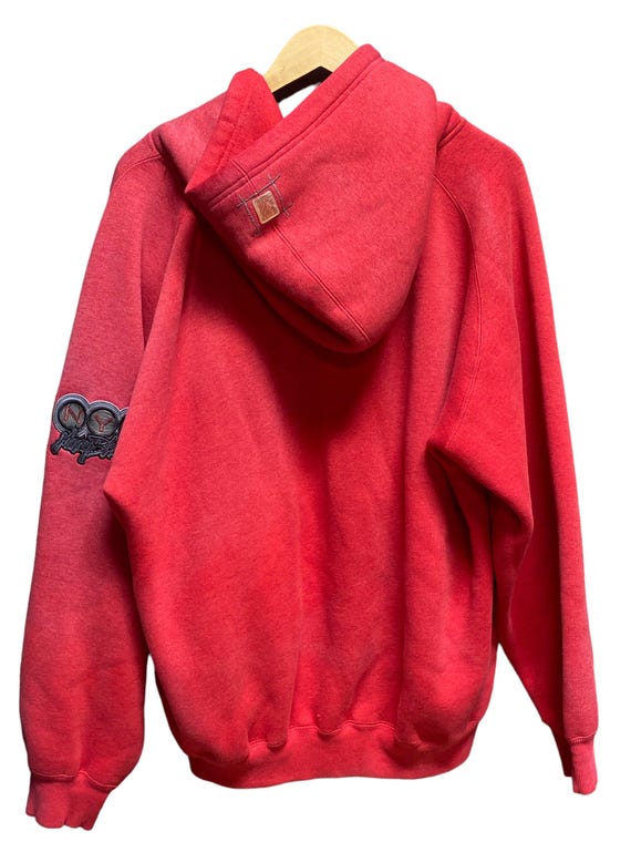 Vintage 90's Johnny Blaze Method Man NYC Wu Wear Embroidered