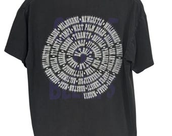 Vintage 1994 Slayer Circle of Beliefs Brockum Tag Metal Band Tee