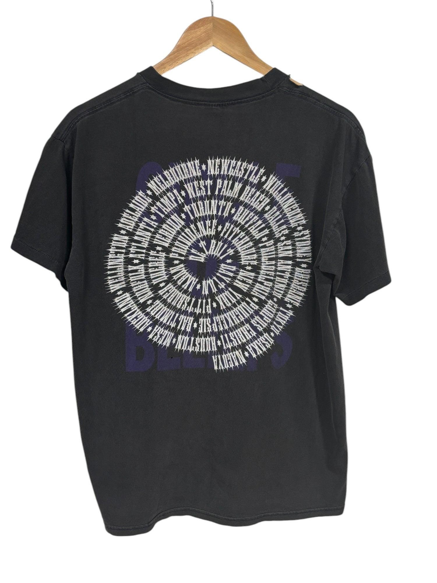 トップス Vintage 1994 Slayer / Circle of Beliefs Vintage 1994 Slayer Circle of Beliefs Brockum Tag Metal Band Tee